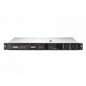 ProLiant DL20 Gen10 G5420 NHP Rack(1U)/Pentium2C 3.8GHz(4MB)/1x8GBU1D_2666/S100i(ZM/RAID 0/1/10/5)/noHDD(2)LFF/noDVD/iLOstd(no port)/3Fans(NHP)/2x1GbEth/FricShortRK/1x290W(NHP), analog P06476