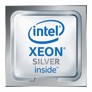 DELL Intel Xeon Silver 4210R 2.4G, 10C/20T, 9.6GT/s, 13.75M Cache, Turbo, HT (100W) DDR4-2400 (analog 338-BVKD, с разборки, без ГТД)