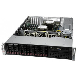 Supermicro SuperServer 2U 220P-C9R noCPU(2)3rd GenScalable/TDP 270W/no DIMM(18)/ SATARAID HDD(8)SFF+ SAS HDD(8)SFF/2x1GbE/2x1200W