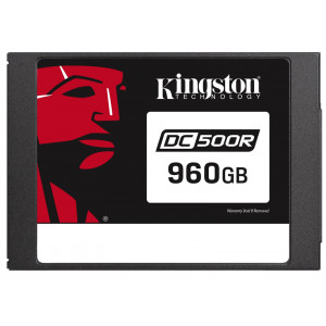 Kingston Enterprise SSD 960GB DC500R 2.5” SATA SSD (R555/W525MB/s) 0,5DWPD (Read-Centric)