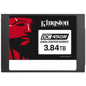 Kingston Enterprise SSD 3,84TB DC450R 2.5” SATA SSD (R560/W525MB/s) 0,4DWPD (Entry Level Enterprise/Server)