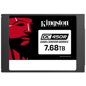 Kingston Enterprise SSD 7,68TB DC500R 2.5” SATA SSD (R545/W490MB/s) 0,6DWPD (Read-Centric)