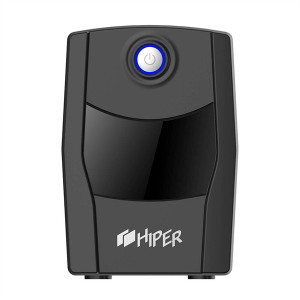 ИБП HIPER CITY-650, line-interactive, 650ВА(365Вт), 2 розетки Schuko, USB-порт, чёрный