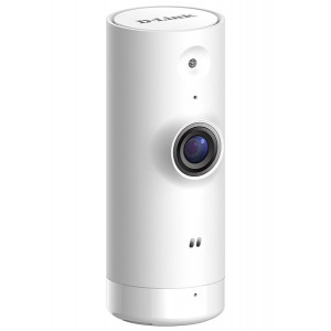 Камера D-Link DCS-8000LH/A1A, 1 MP Wireless HD Day/Night Cloud Network Camera.1/4” 1 Megapixel CMOS sensor, 1280 x 720 pixel,  30 fps frame rate, H.264 compression, Fixed lens: 2,45 mm F 2.4,