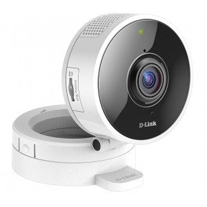 Камера D-Link DCS-8100LH/A1A, 1 MP Wireless HD Day/Night Ultra-Wide 180° View Cloud Network Camera.1/2,7