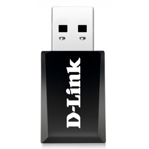 Адаптер D-Link DWA-182/RU/E1A, Wireless AC1200 Dual-band MU-MIMO USB Adapter.802.11a/b/g/n and 802.11ac Wave 2, switchable Dual band 2.4 GHz or 5 GHz; Supports MU-MIMO; Up to 867 Mbps data tr