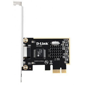 Сетевая карта D-Link DGE-562T/A2A, PCI-Express Network Adapter with 1 100/1000/2.5GBase-T RJ-45 port.802.1Q VLAN, 802.3x Flow Control, Jumbo frame 9,8K, 802.1p QoS, Wake-On-LAN, EEE 802.3az,