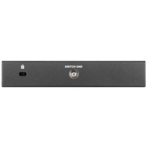 Коммутатор D-Link DGS-1100-05PDV2/A1A, L2 Smart Switch with 4 10/100/1000Base-T ports and 1 10/100/1000Base-T PD port(2 PoE ports 802.3af (15,4 W), PoE Budget 18W from 802.3at / 8W from 802.3
