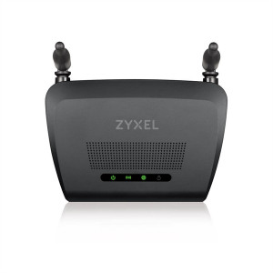 Wi-Fi маршрутизатор Zyxel NBG-418N v2, 802.11b/g/n (300 Мбит/с), 1xWAN, 4xLAN (без поддержки L2TP)