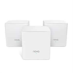 Точка доступа Tenda Tenda Nova MW5c – это Wi-Fi Mesh система, рекомендованная для организации высокоскоростной Wi-Fi сети (от 100 Мбит\с и выше) в коттеджах, больших квартирах и домах