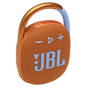 JBL CLIP 4 портативная А/С: 5W RMS, BT 5.1, до 10 часов, 0,24 кг, цвет оранжевый