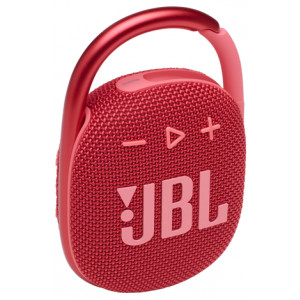 JBL CLIP 4 портативная А/С: 5W RMS, BT 5.1, до 10 часов, 0,24 кг, цвет Красный