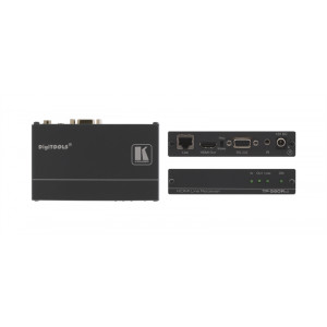Передатчик видеосигналов Kramer TP-580TXR Передатчик HDMI, RS-232 и ИК по витой паре HDBaseT; до 180 м, поддержка 4К60 4:2:0