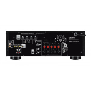 Yamaha RX-V385 BLACK //F 5.1-канальный AV-ресивер с поддержкой Bluetooth® с полностью дискретной конфигурацией и высококачественными ЦАП